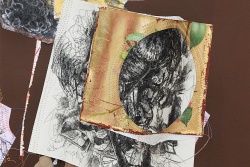 Divi mākslinieki viena telpa Rēzeknes pilsētas TIC